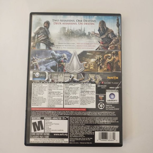 Assassin's Creed Revelations for PC Game with Key - Picture 2 of 4